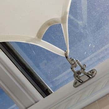 Conservatory Sail Blinds